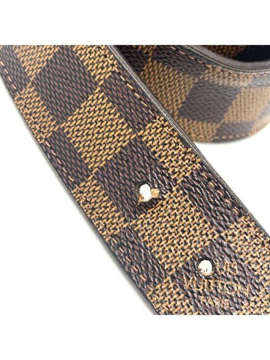 Louis Vuitton Belt Ceinture Enventure Damier Canvas Ebene main image 5